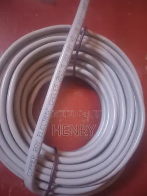 2.5mm2 Copper Ray Cable Twin With Earth. 12meters