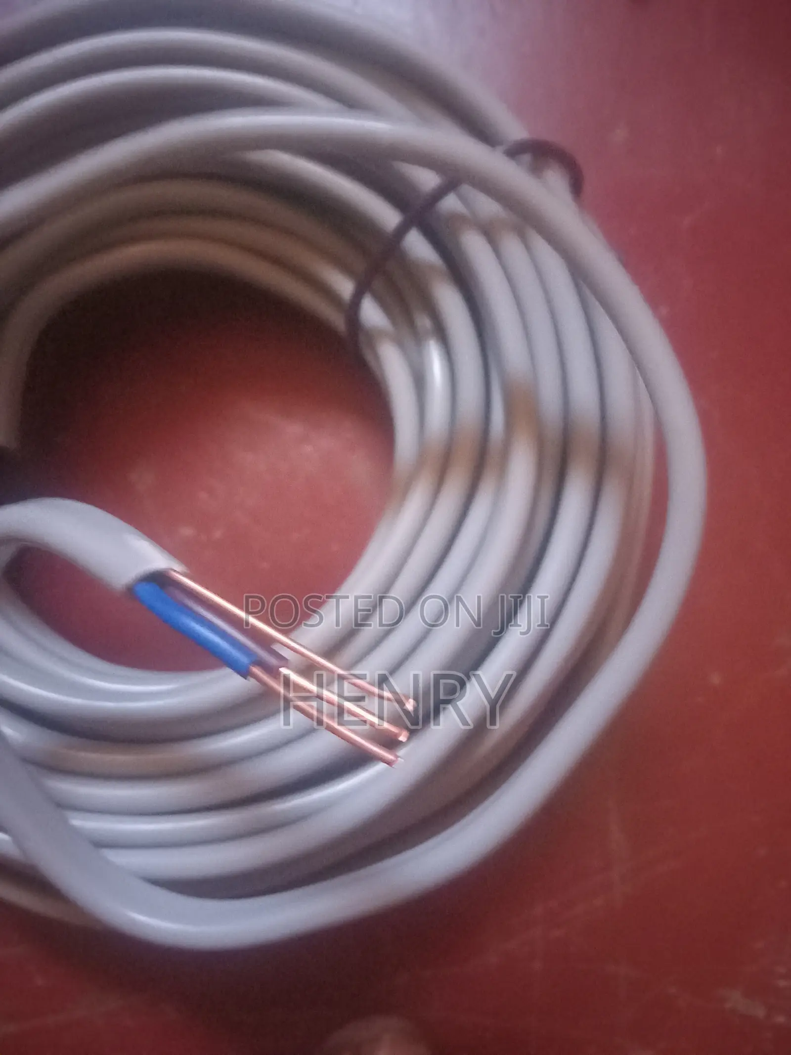 2.5mm2 Copper Ray Cable Twin With Earth. 12meters