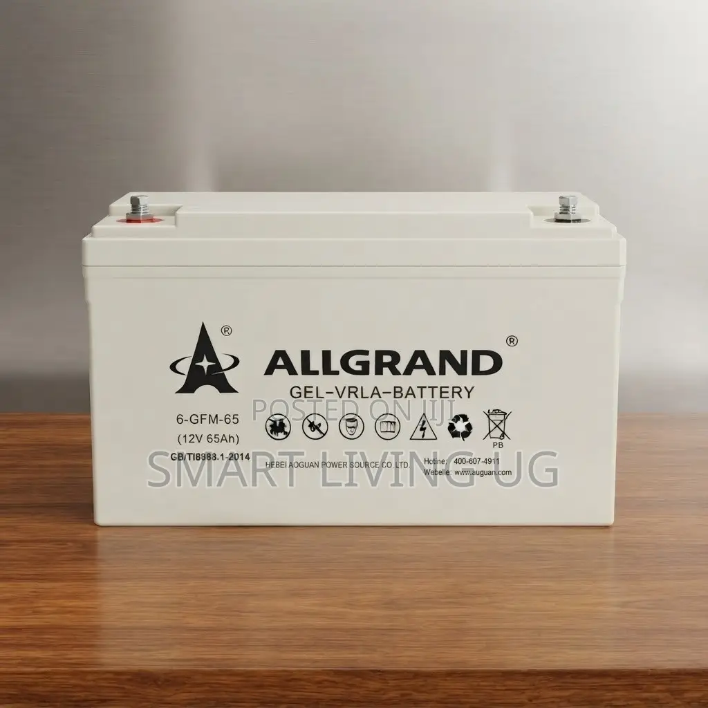 ALLGRAND 12V 65Ah Sealed Gel Battery – Spill-Proof & Long Lasting NAJ