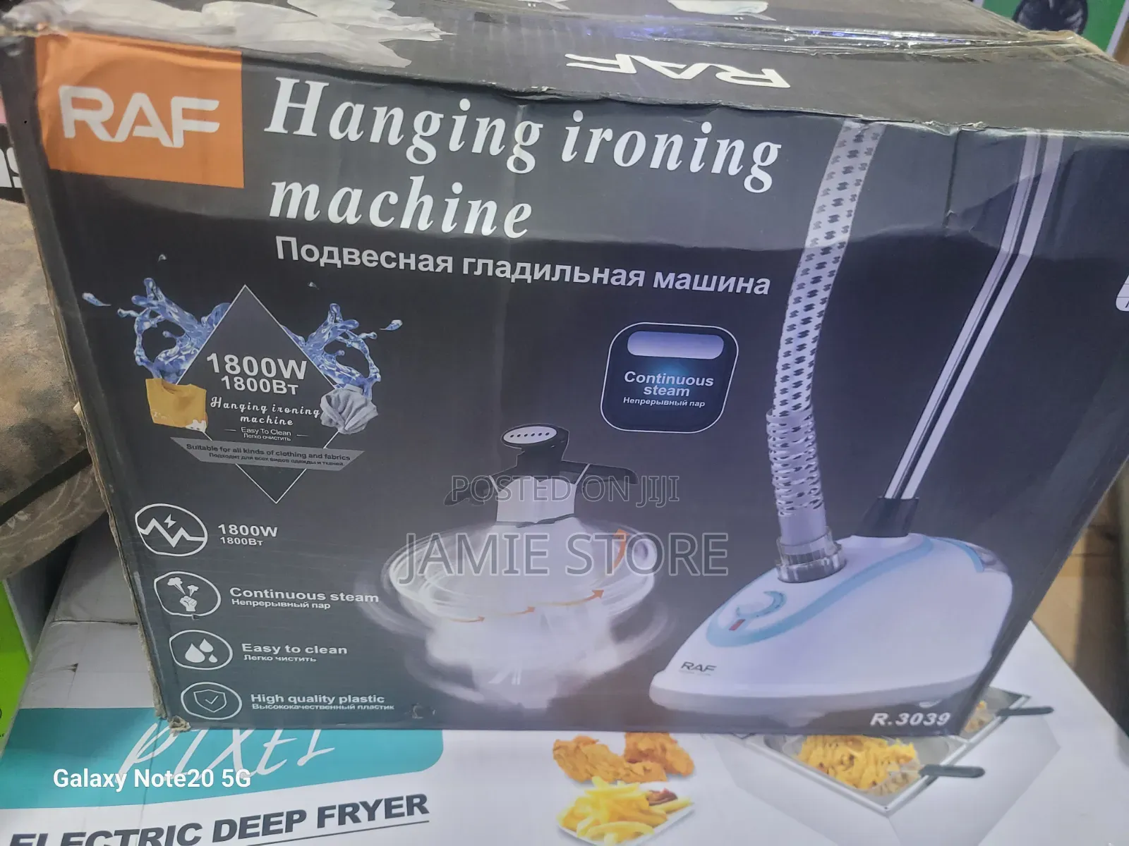Raf Garment Steamer