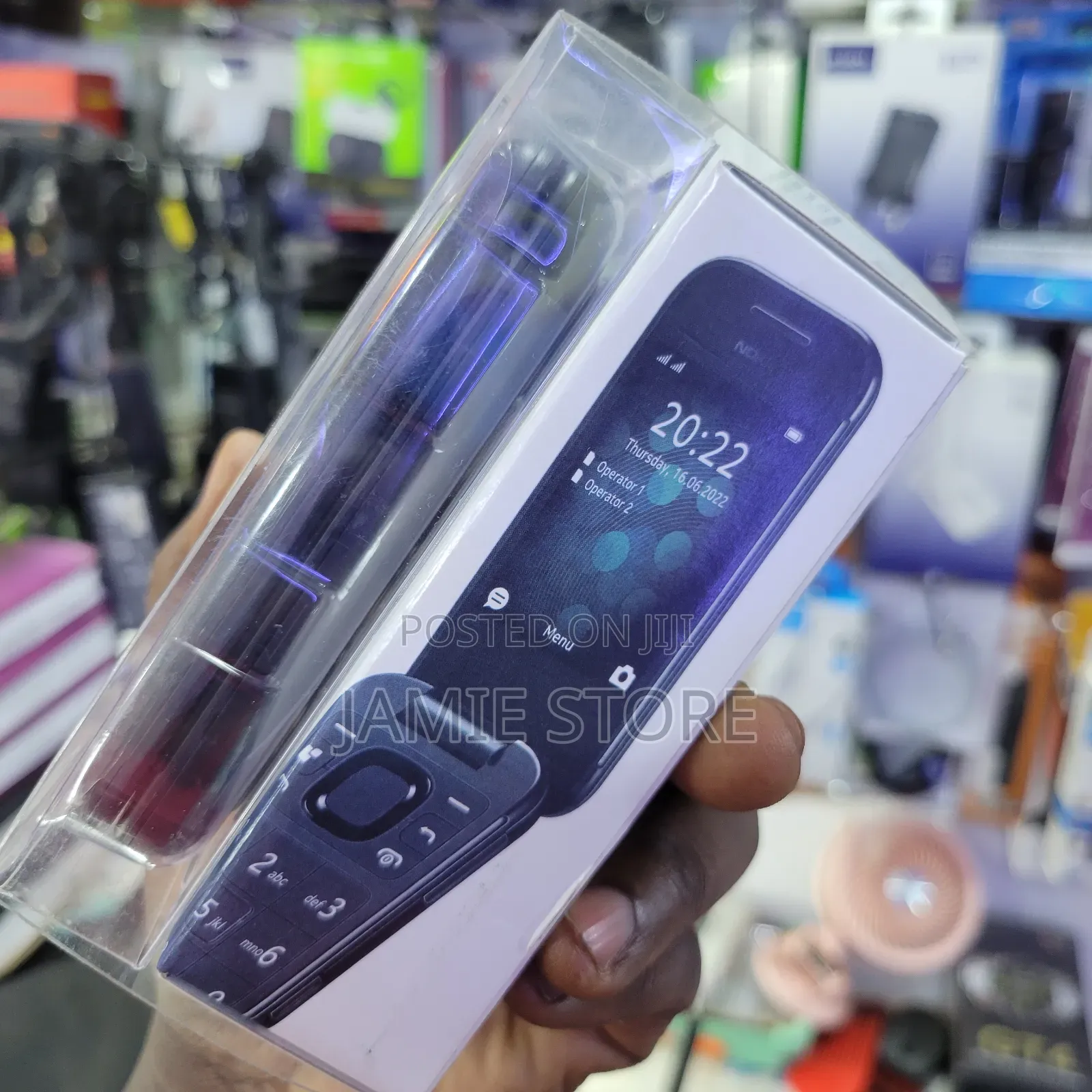New Nokia 2660 Flip Black