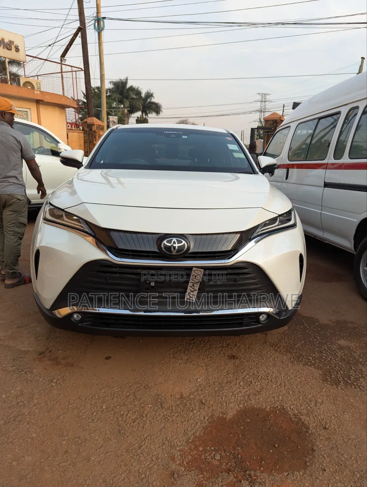 Toyota Harrier 2021 Pearl