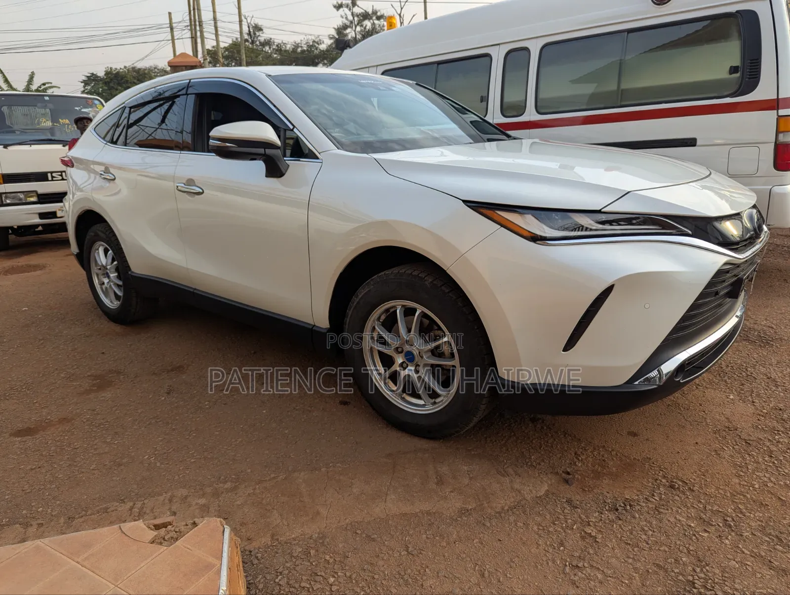 Toyota Harrier 2021 Pearl