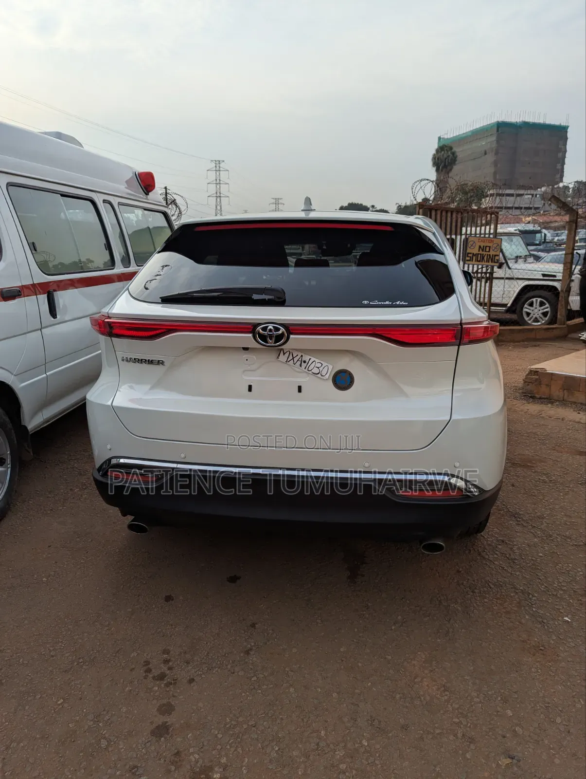 Toyota Harrier 2021 Pearl