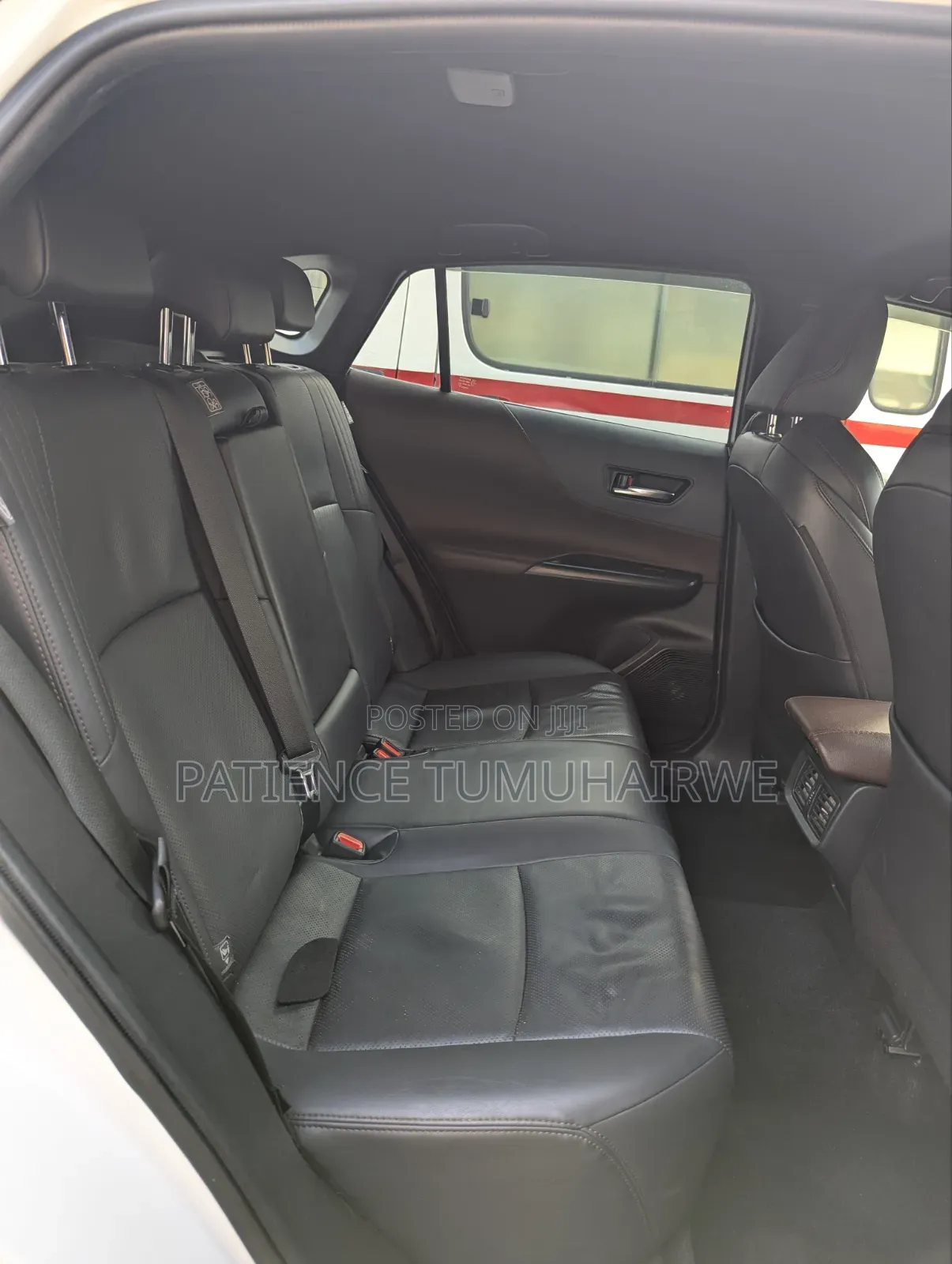 Toyota Harrier 2021 Pearl