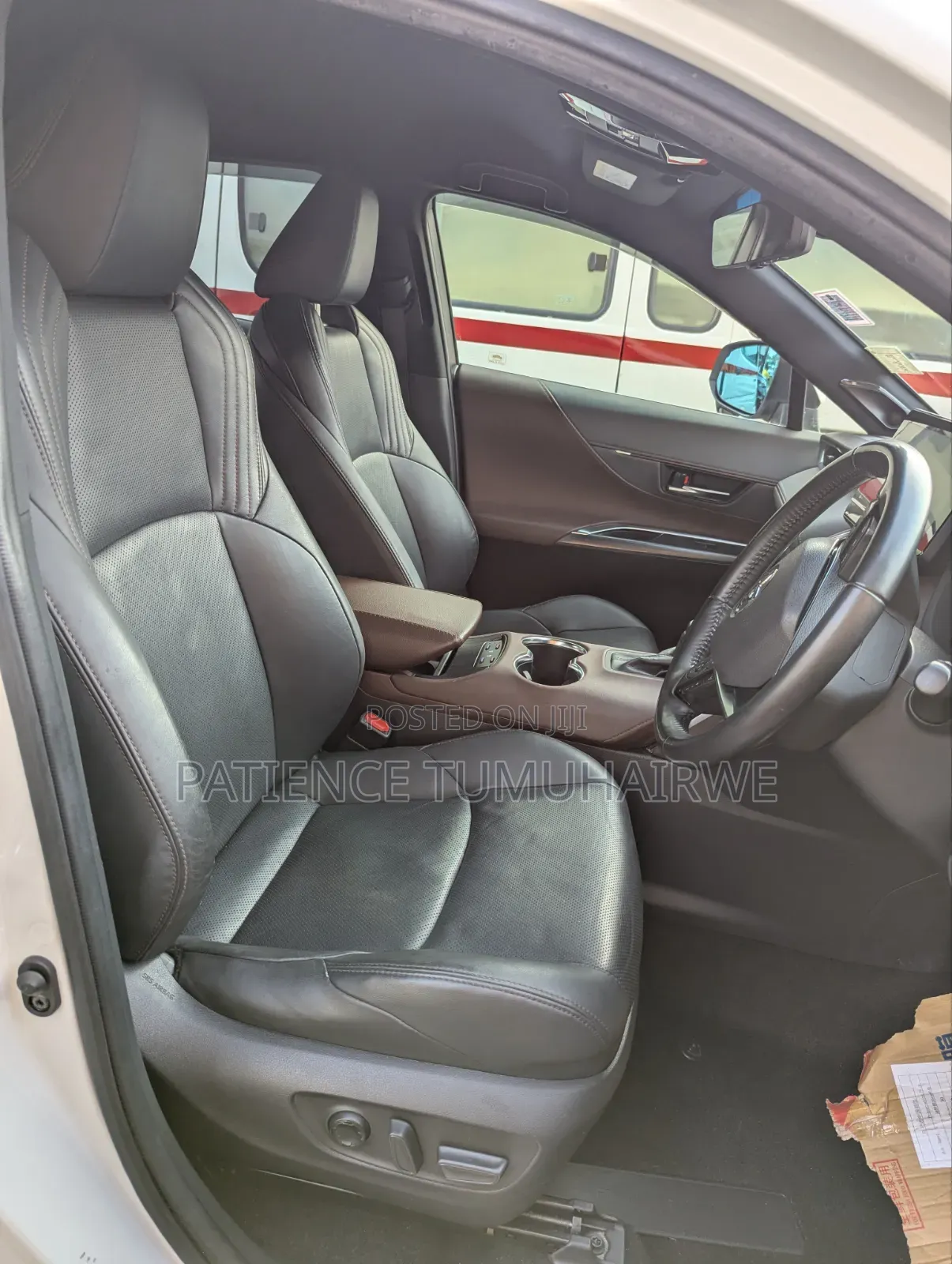 Toyota Harrier 2021 Pearl
