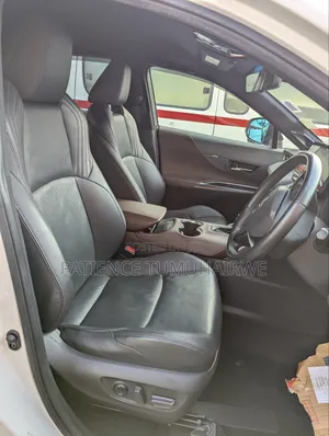Toyota Harrier 2021 Pearl