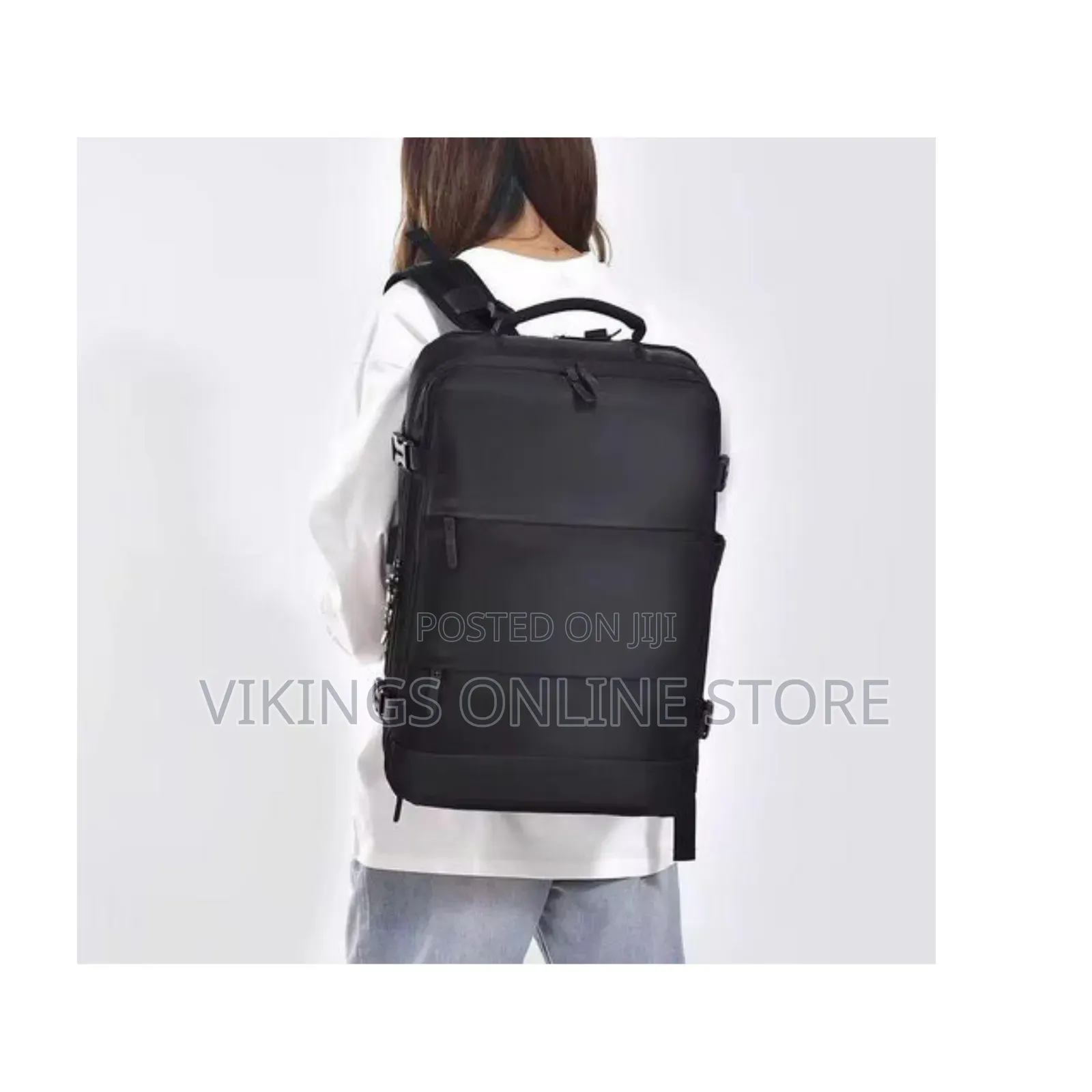 Multi-Functional, Green Travel Carry-on Backpack