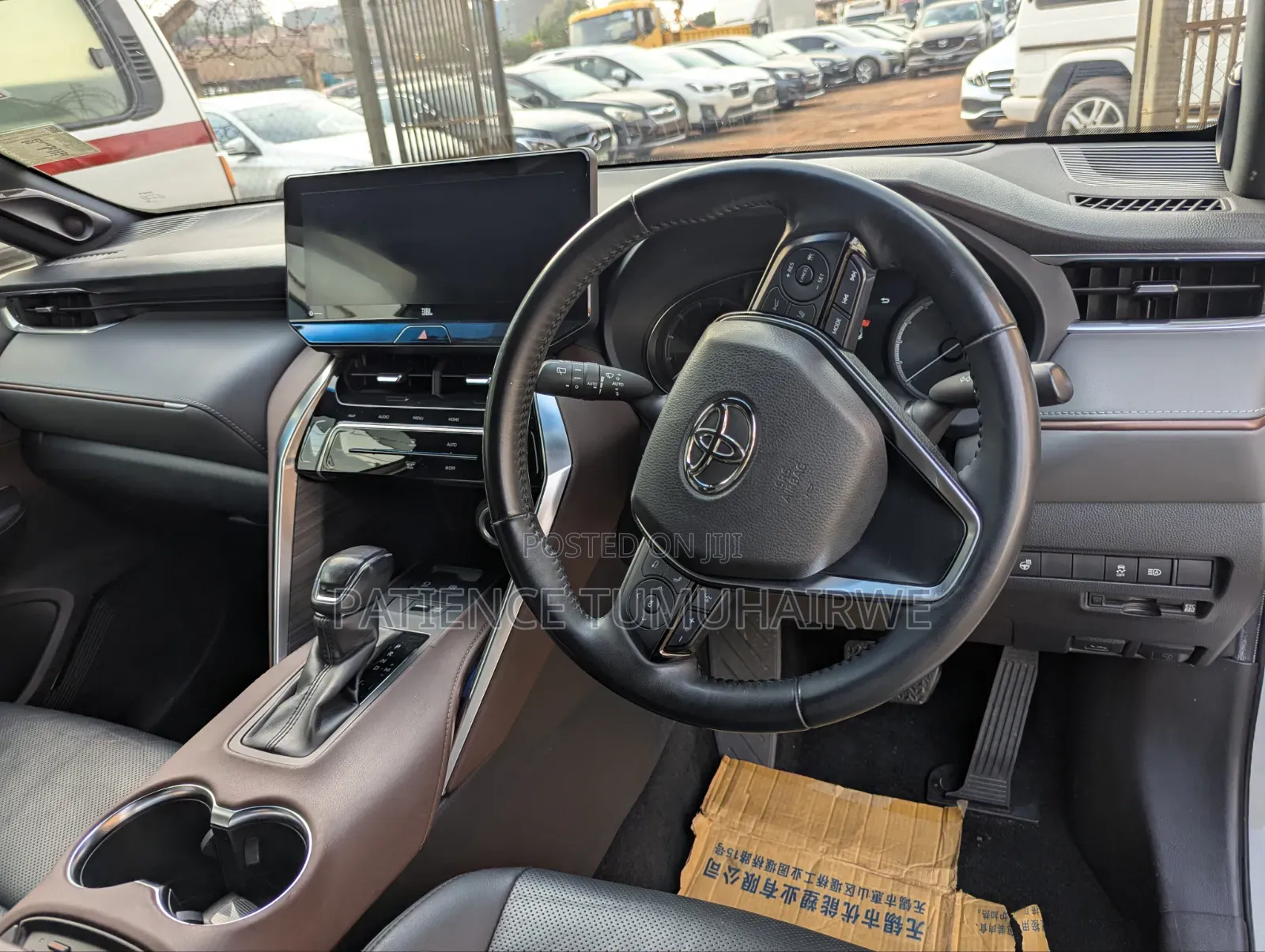 Toyota Harrier 2021 Pearl