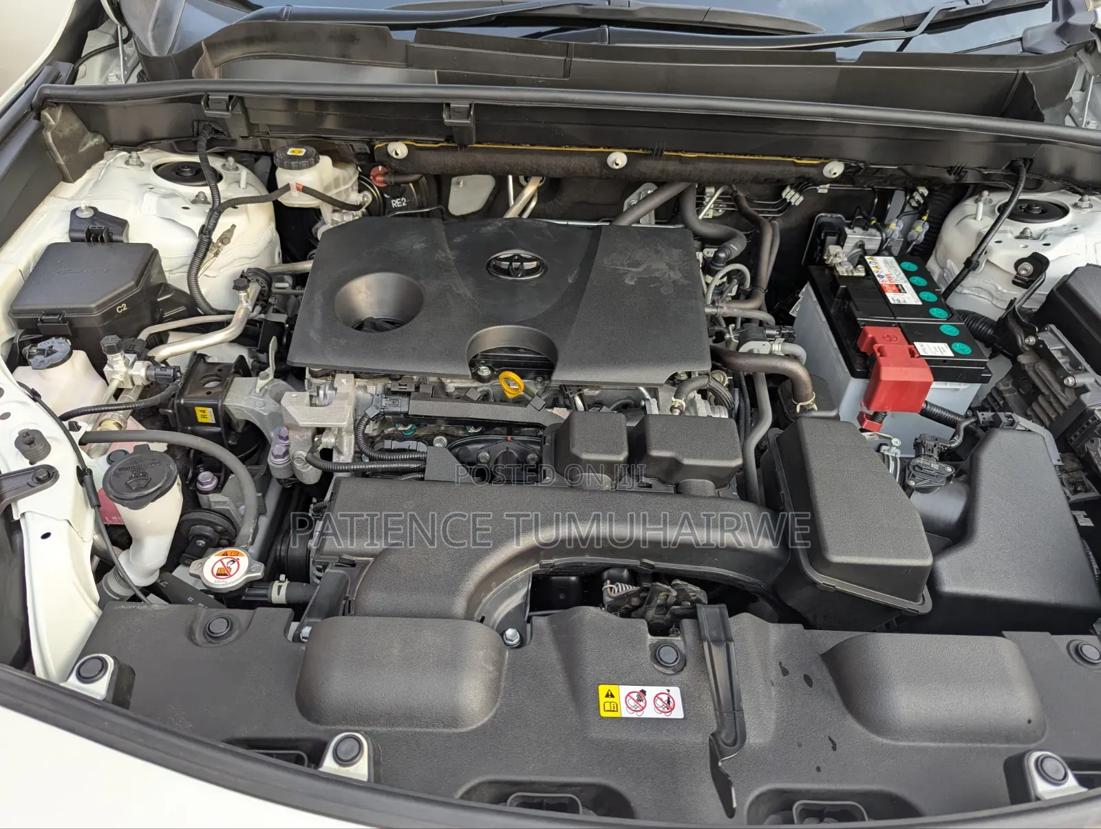 Toyota Harrier 2021 Pearl
