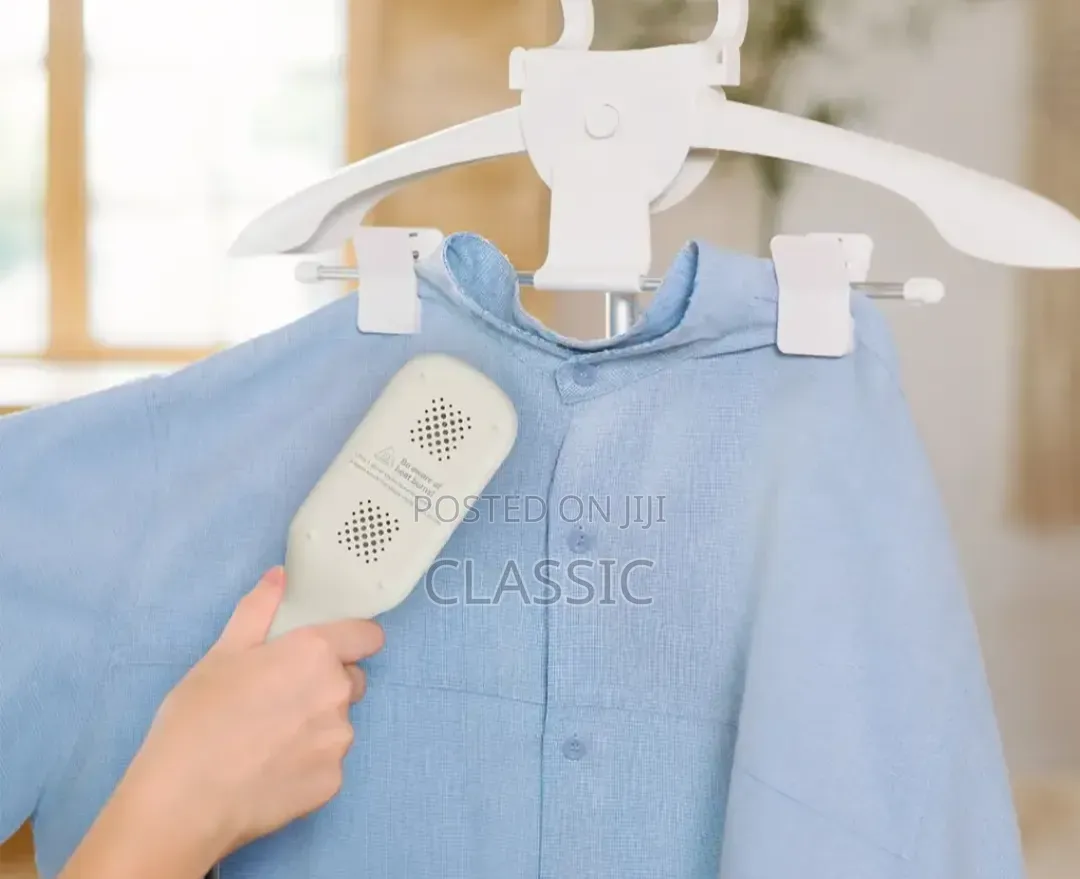 Porodo Lifestyle Handheld Mini Press Steam Iron