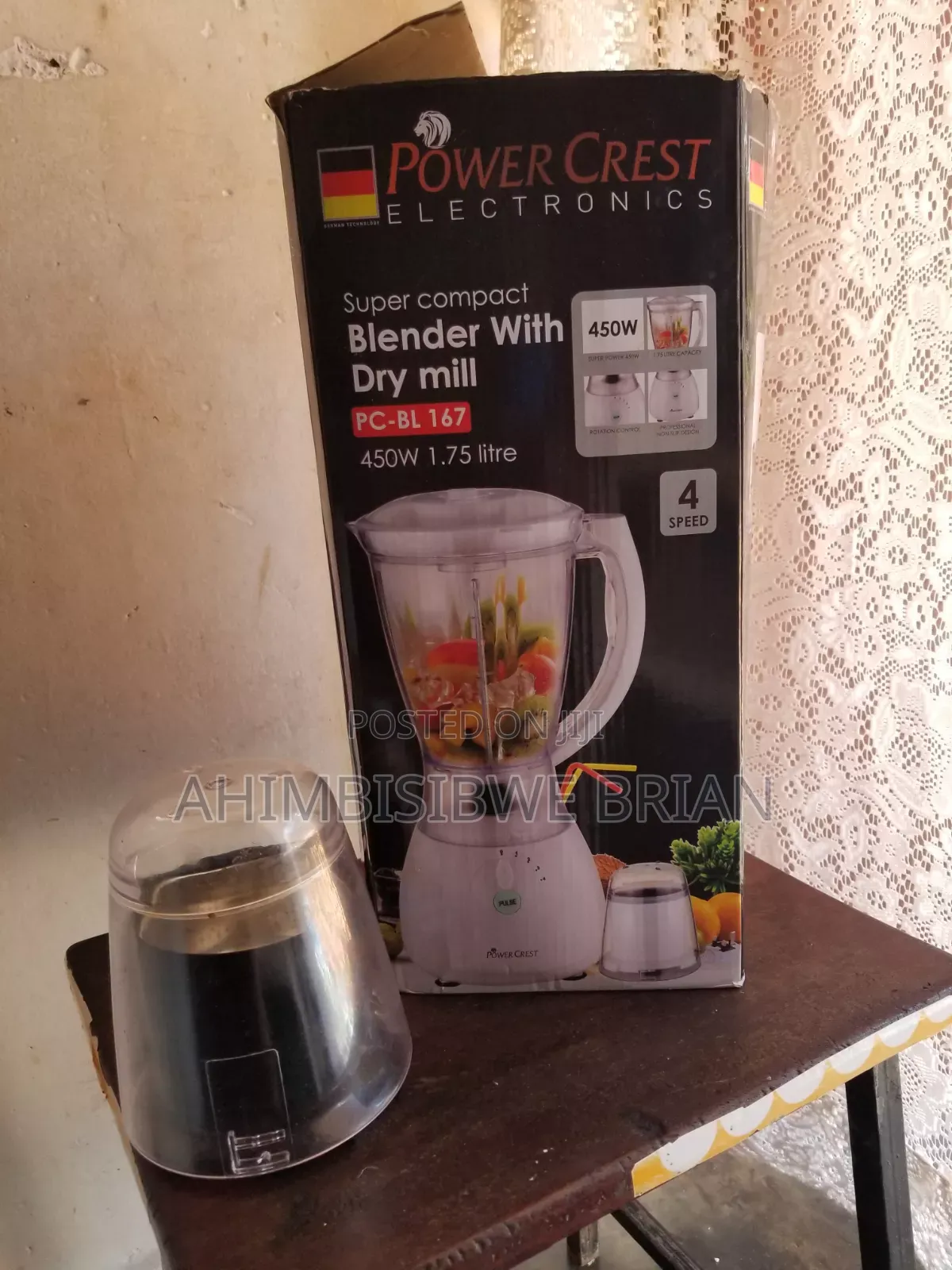 Power Crest Blender