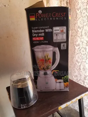 Power Crest Blender