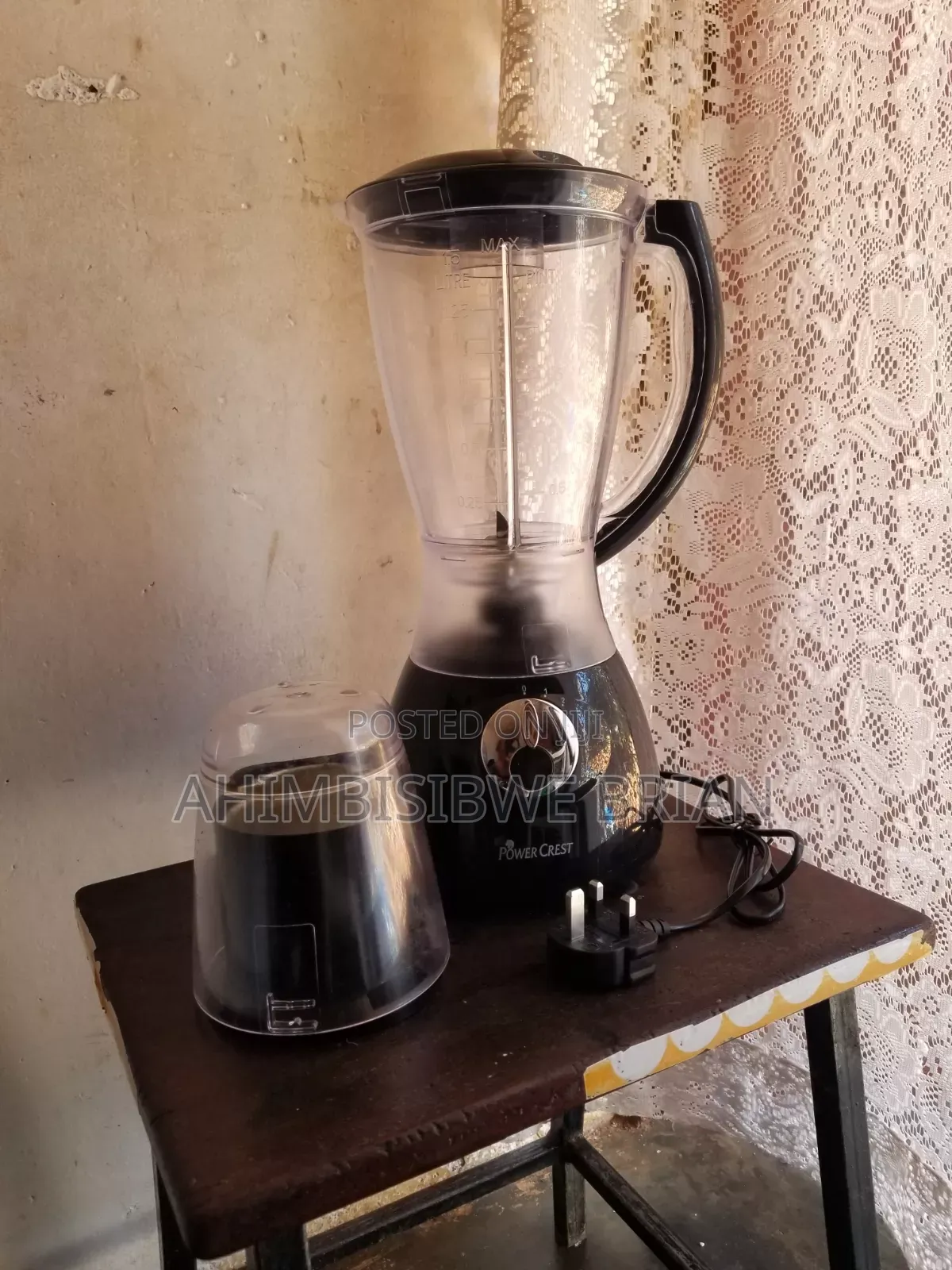 Power Crest Blender