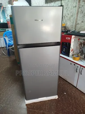 Brand New Hisense 160 Litres Double Door Refrigerator