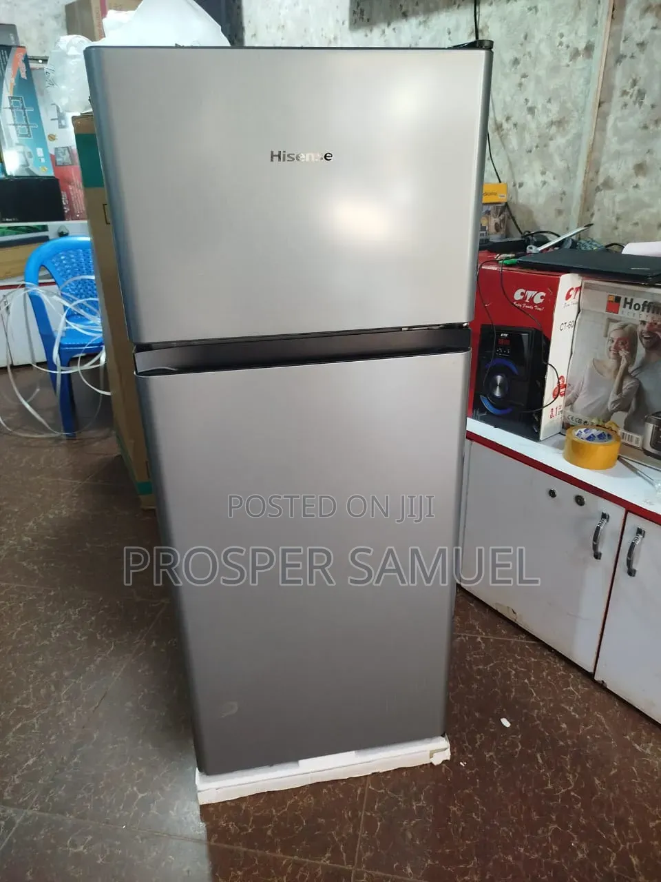 Brand New Hisense 160 Litres Double Door Refrigerator