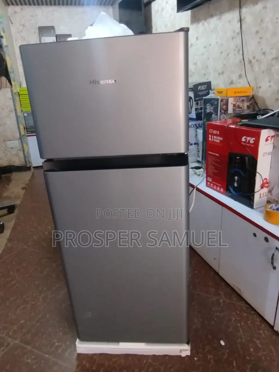 Brand New Hisense 160 Litres Double Door Refrigerator
