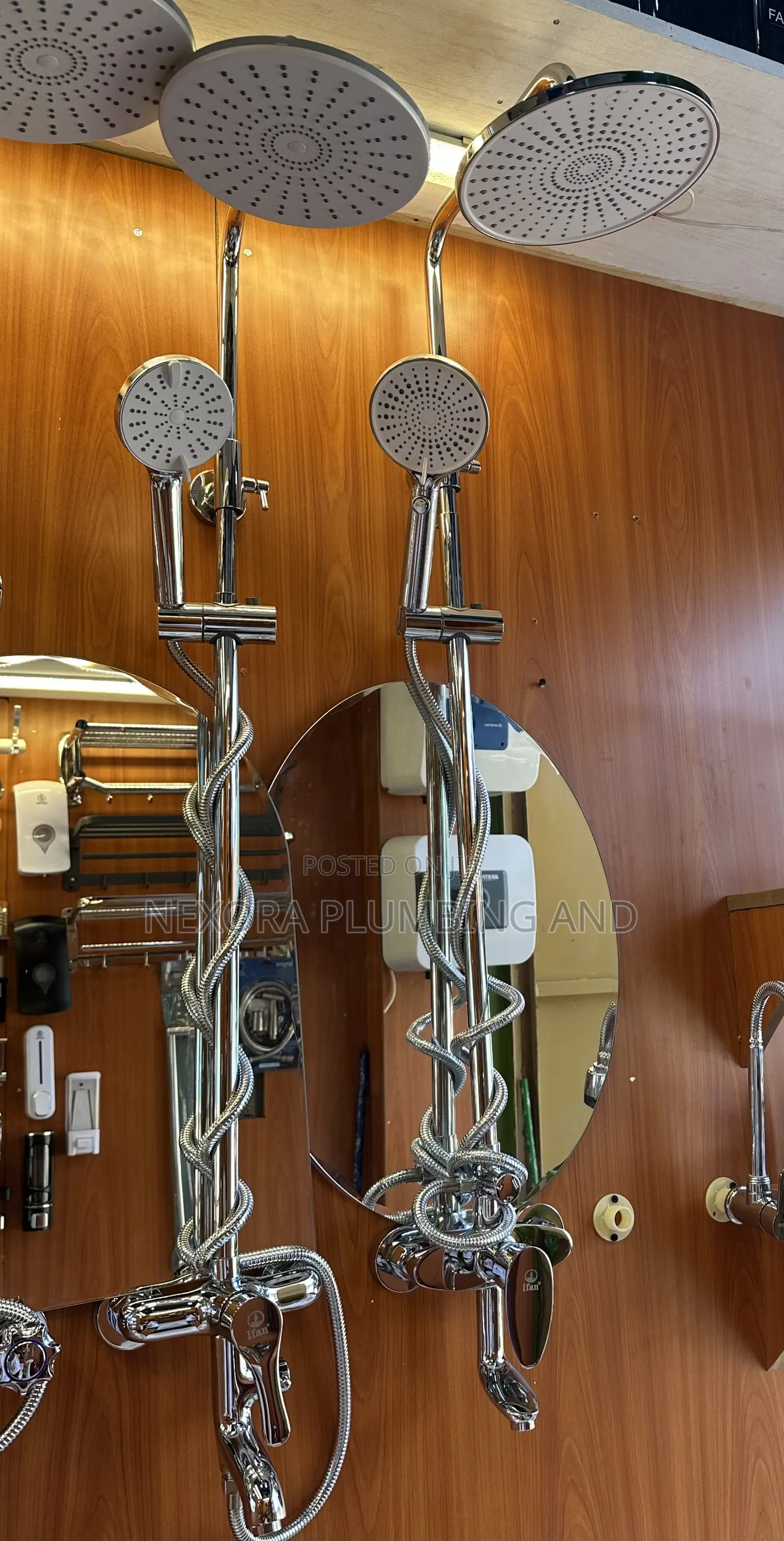 Shower Mixers