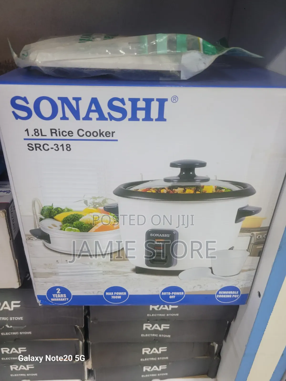 Sonashi  Rice Cooker 1.8l,Rice Cooker