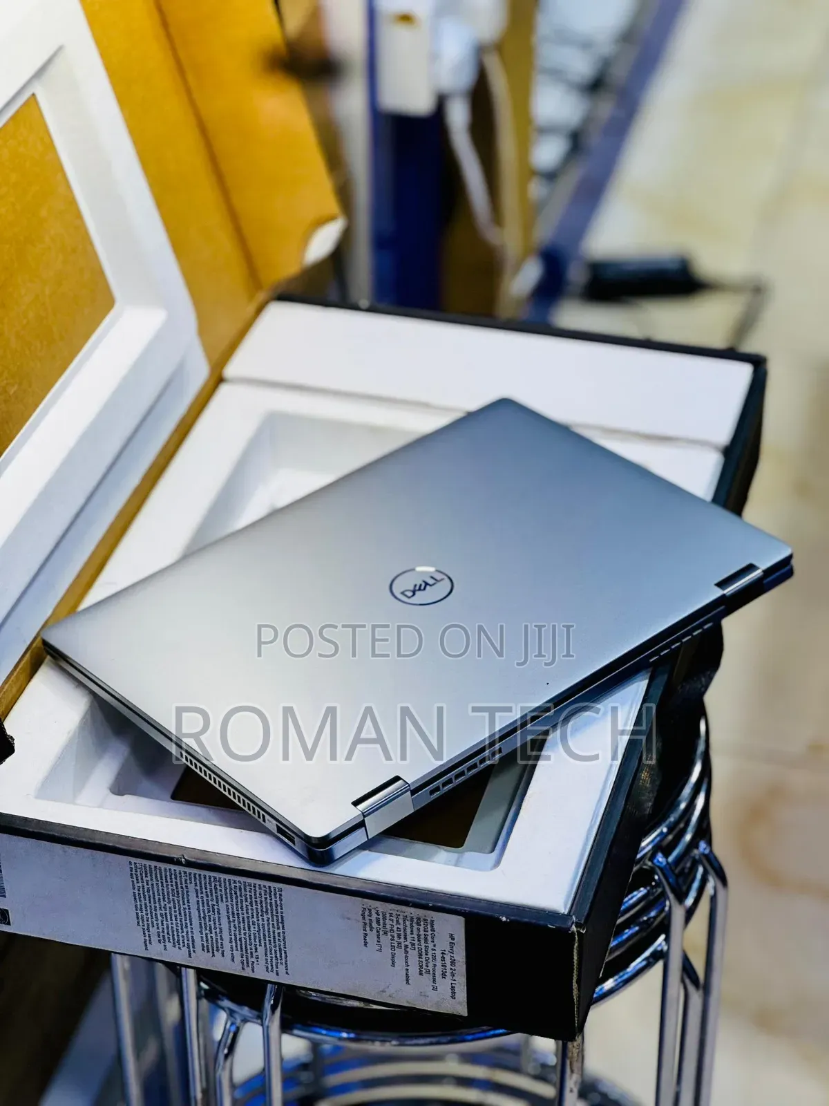 New Laptop Dell Latitude 9420 16GB Intel Core i7 SSD 512GB
