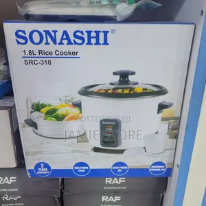 2.8l Sonashi Rice Cooker With Steamer