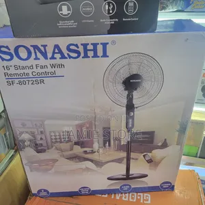 16inch Sonashi Stand Fan With Remote Control