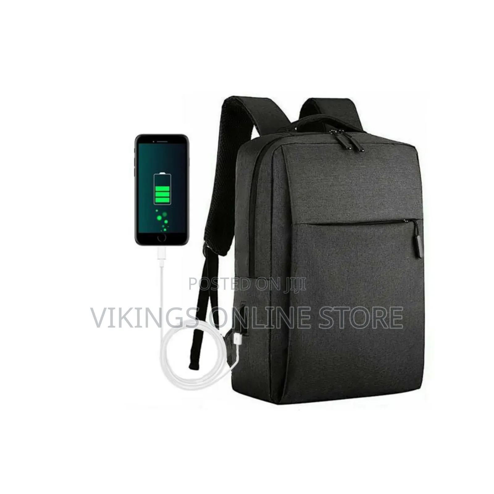 Minimalist, Water-Resistant Travel Laptop Backpack