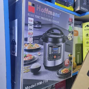 8l Pressure Cooker With Steamer
