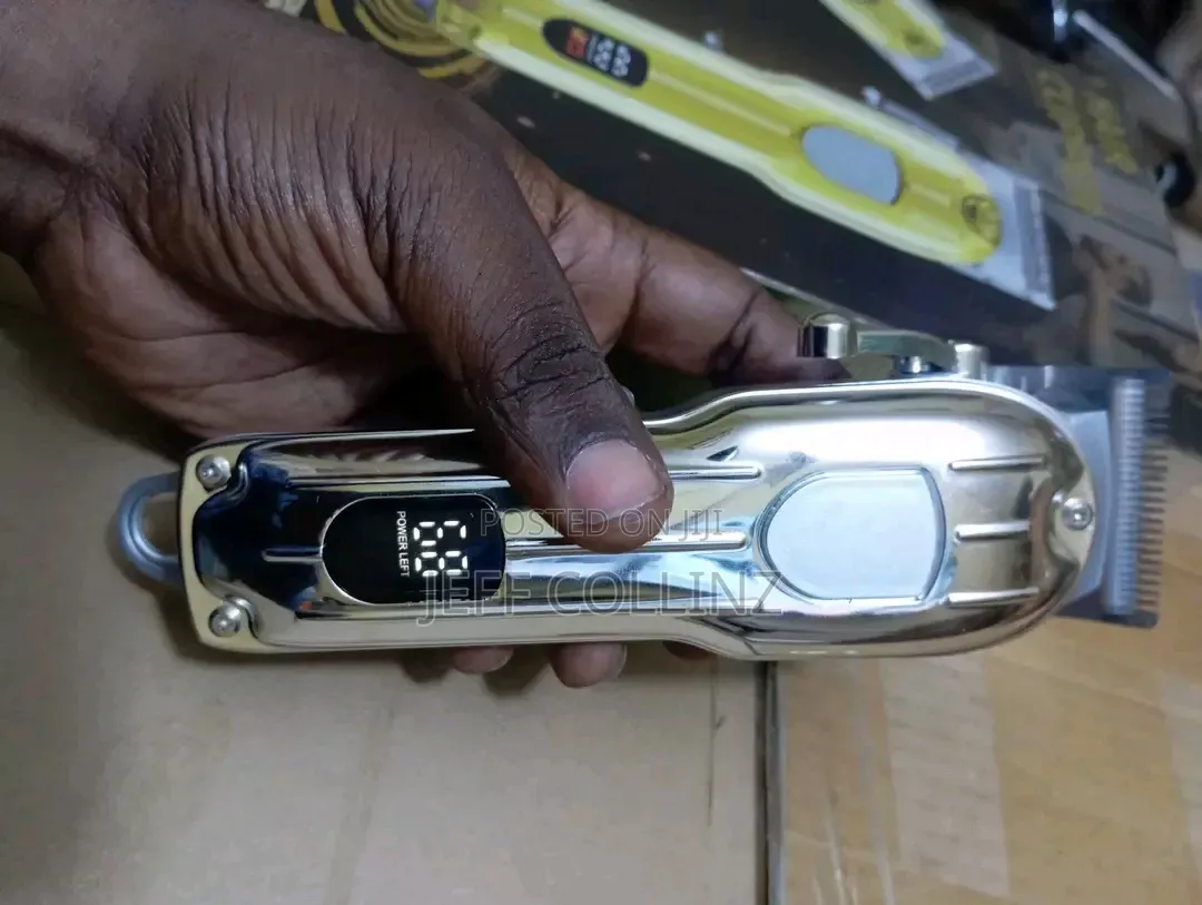 Stainless Steel Professional Hair Clipper