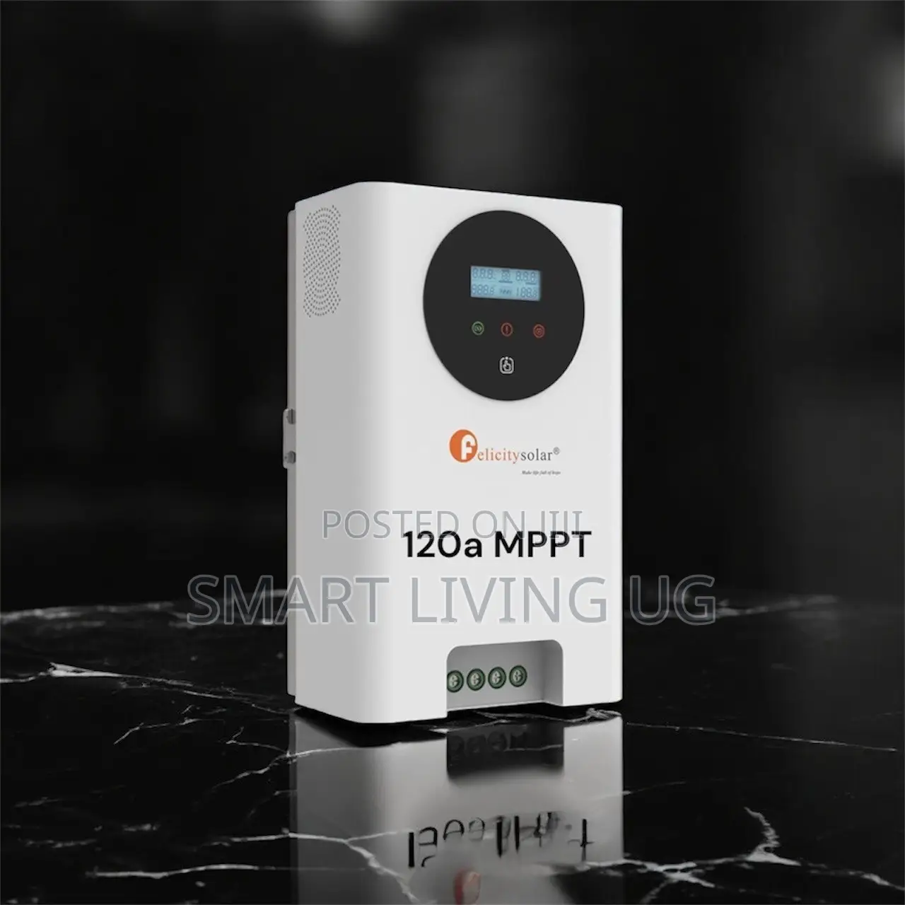 Felicity Solar 120A MPPT Smart Charge Controller for Solar Systems NA