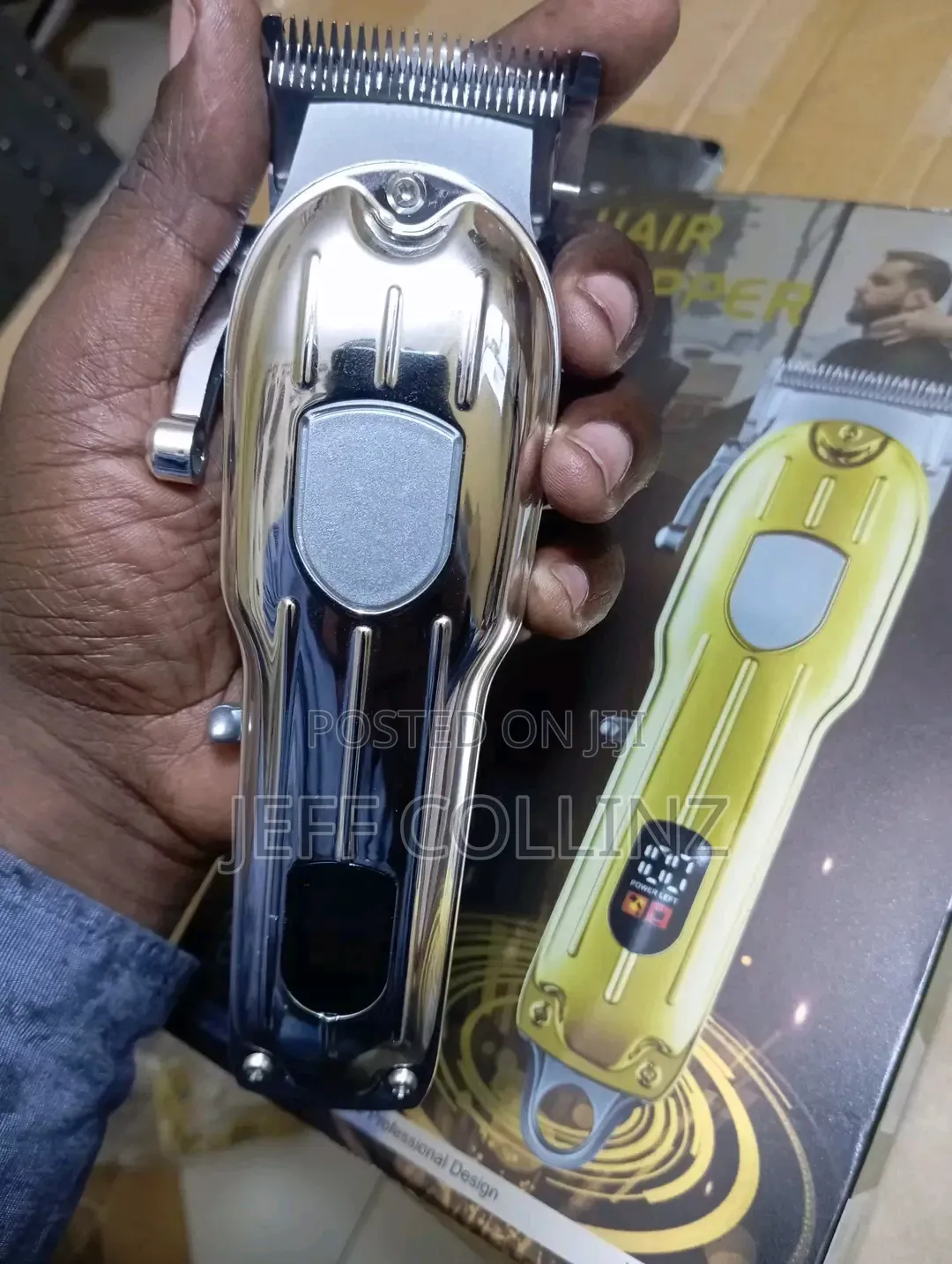 Stainless Steel Professional Hair Clipper