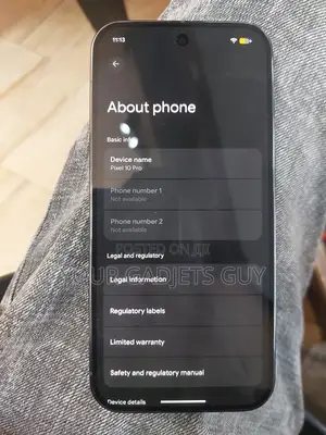 New Google Pixel 10 Pro 256 GB Gray