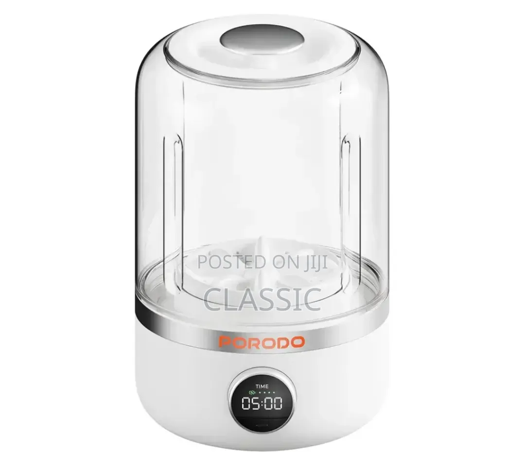 Porodo Lifestyle Cordless Mini Washing Machine