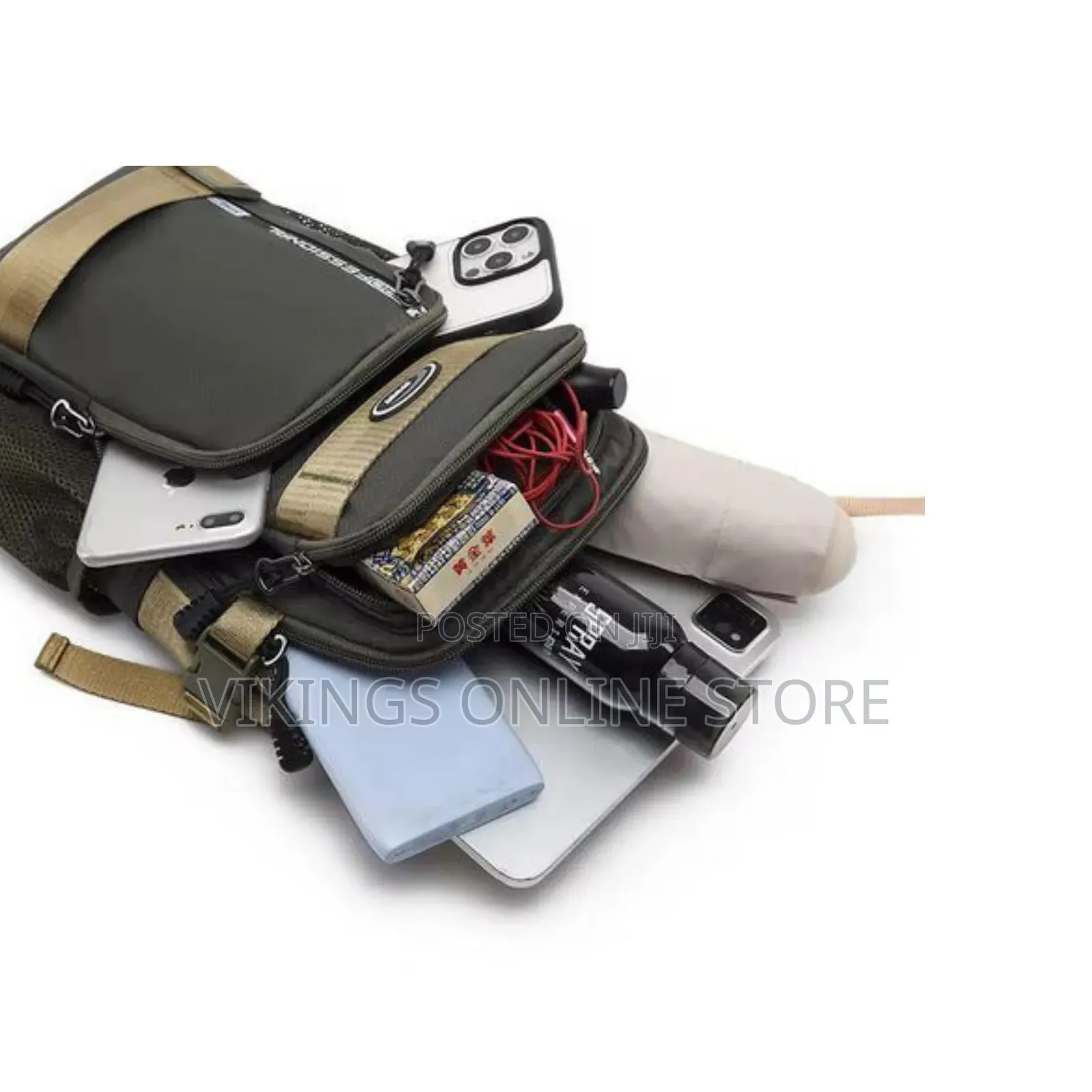 Multi-Functional Tactical Sling Chest Bag