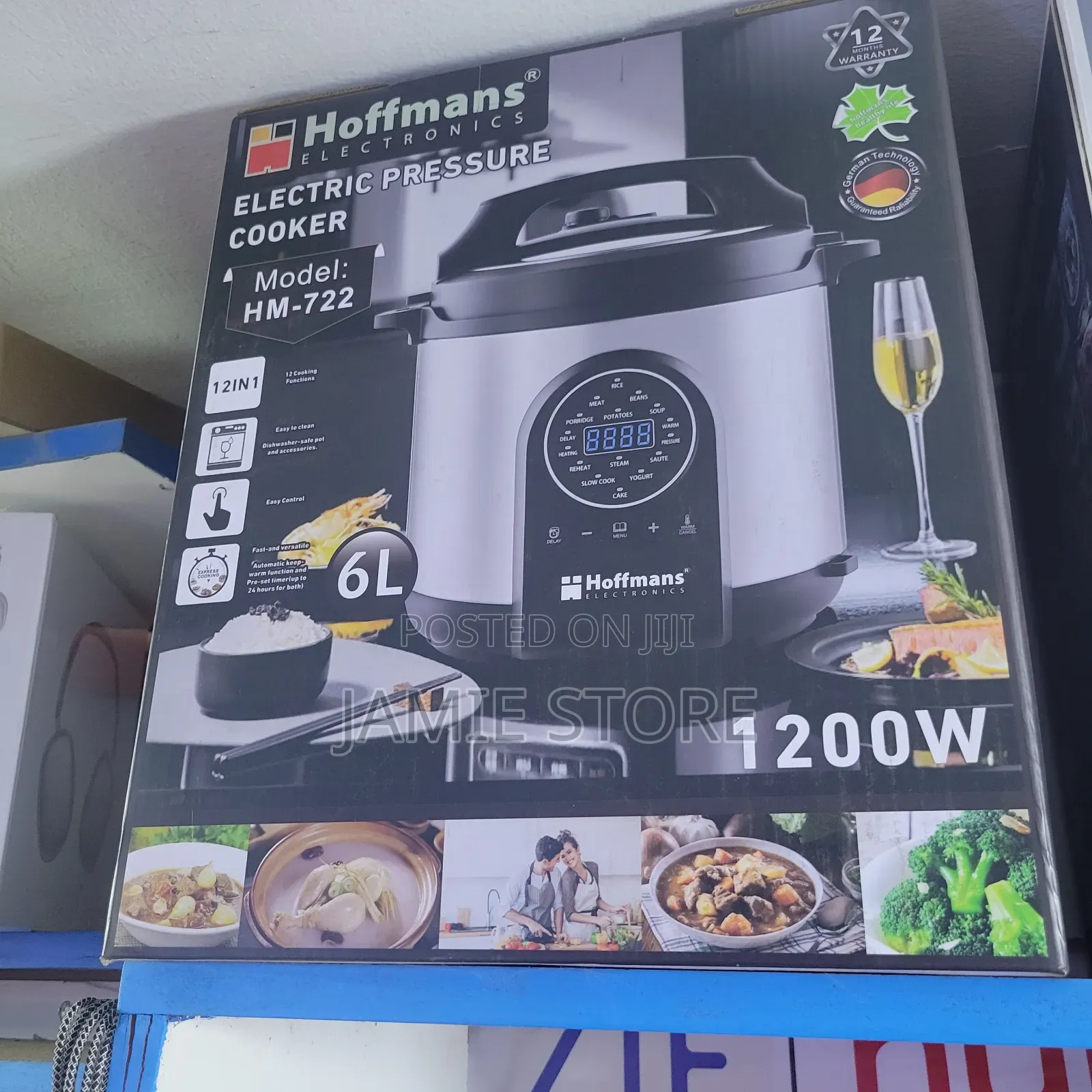 6l Hoffman Electric Pressure Cooker
