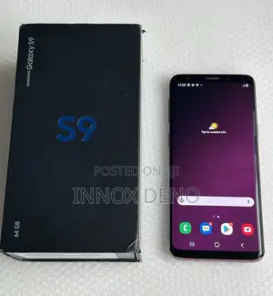 Samsung Galaxy S9 Plus 64 GB Black