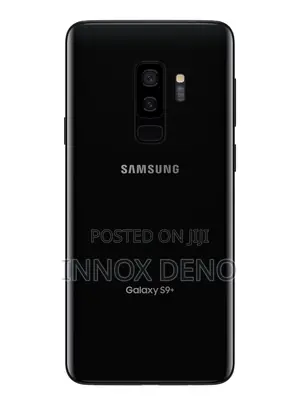 Samsung Galaxy S9 Plus 64 GB Black