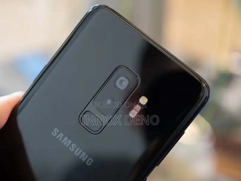 Samsung Galaxy S9 Plus 64 GB Black