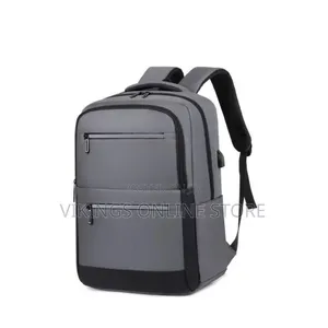 Multifunctional 15.6-Inch Laptop Business Travel Backpack Equipped