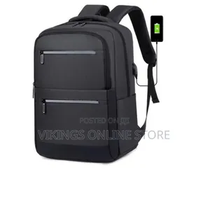 Multifunctional 15.6-Inch Laptop Business Travel Backpack Equipped