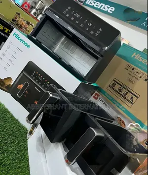 Hisense Dual Air Fryer Hisense Dual Basket Air Fryer