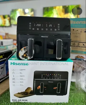 Hisense Dual Air Fryer Hisense Dual Basket Air Fryer