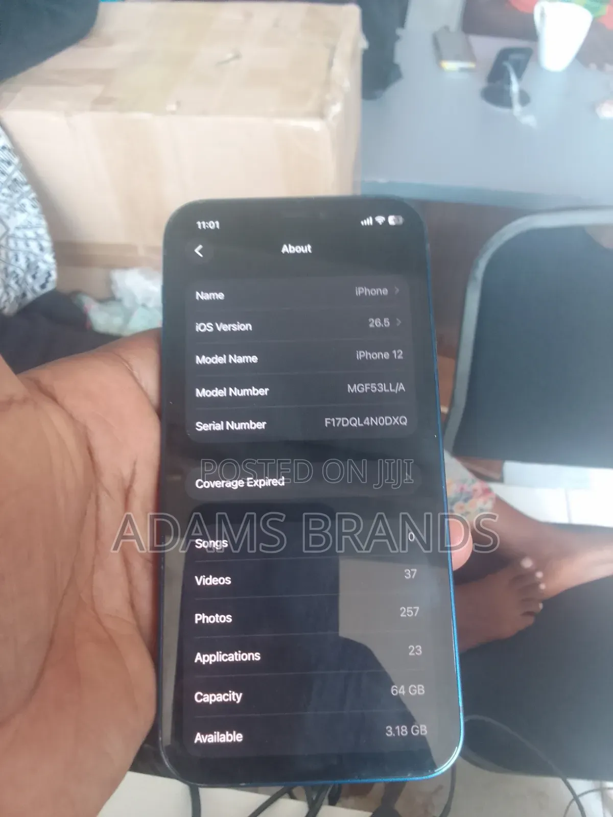 Apple iPhone 12 64 GB Blue
