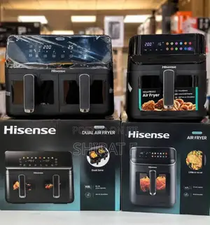 Hisense Dual Airfryer 8litres