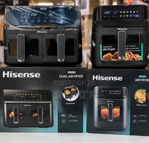 Hisense Dual Airfryer 8litres