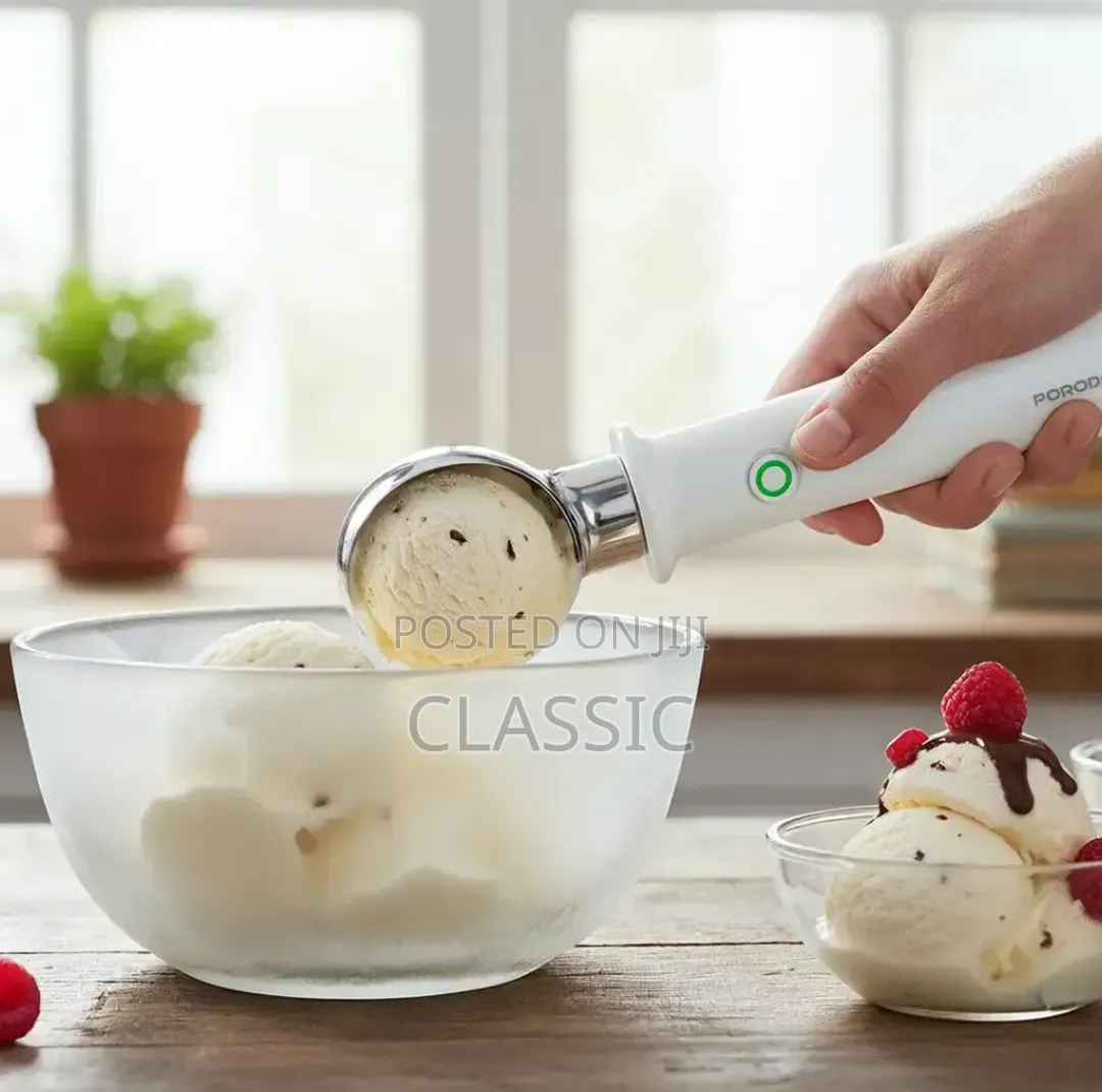 Porodo Lifestyle Rechargeable Heated Ice-Cream Scoop Spoon