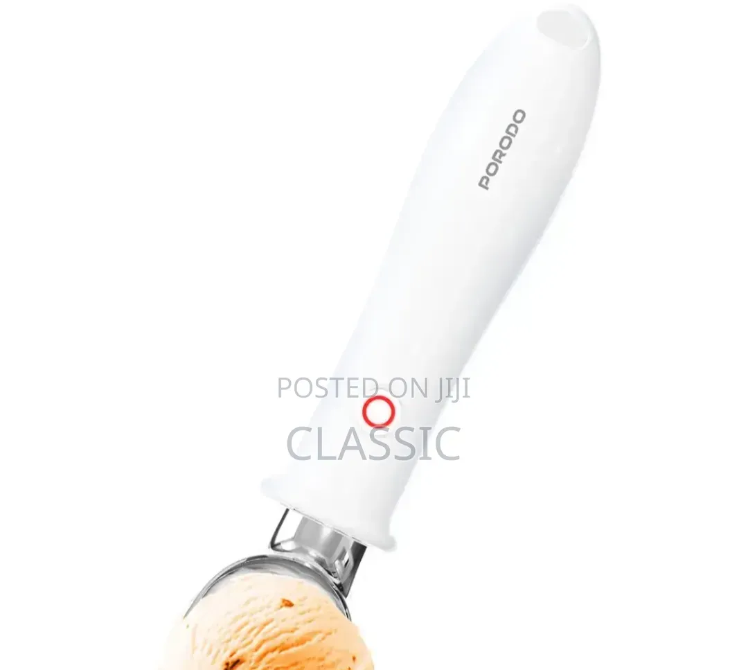 Porodo Lifestyle Rechargeable Heated Ice-Cream Scoop Spoon