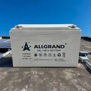 Efficient Energy Storage: ALLGRAND 6-GFM-65 VRLA Gel Battery