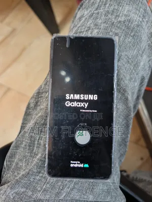 New Samsung Galaxy S21 5G 128 GB