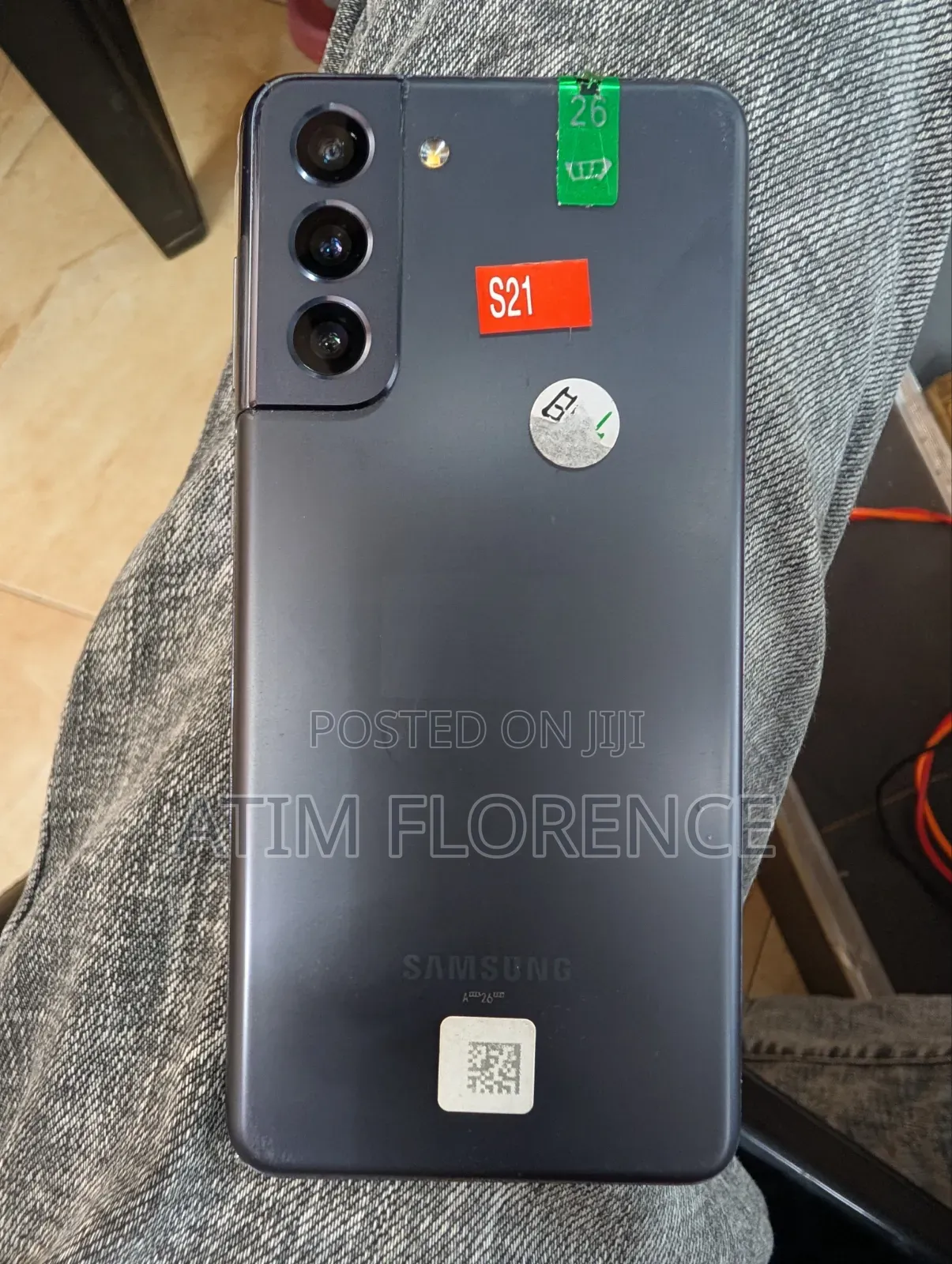 New Samsung Galaxy S21 5G 128 GB